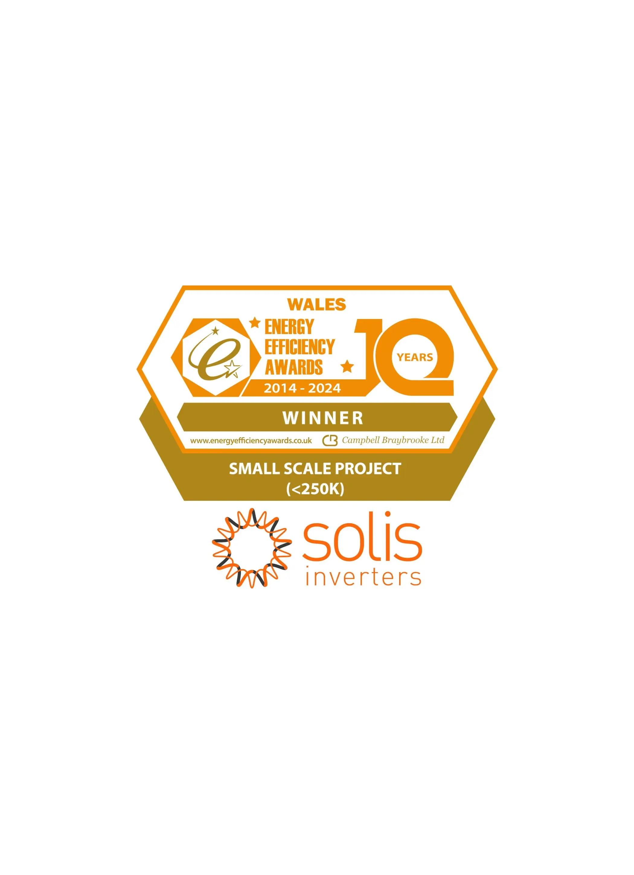 146 kWp commercial solar PV in Cardiff. Wales Energy Efficiency Awards 2024 winner and Solis Installation of the Month