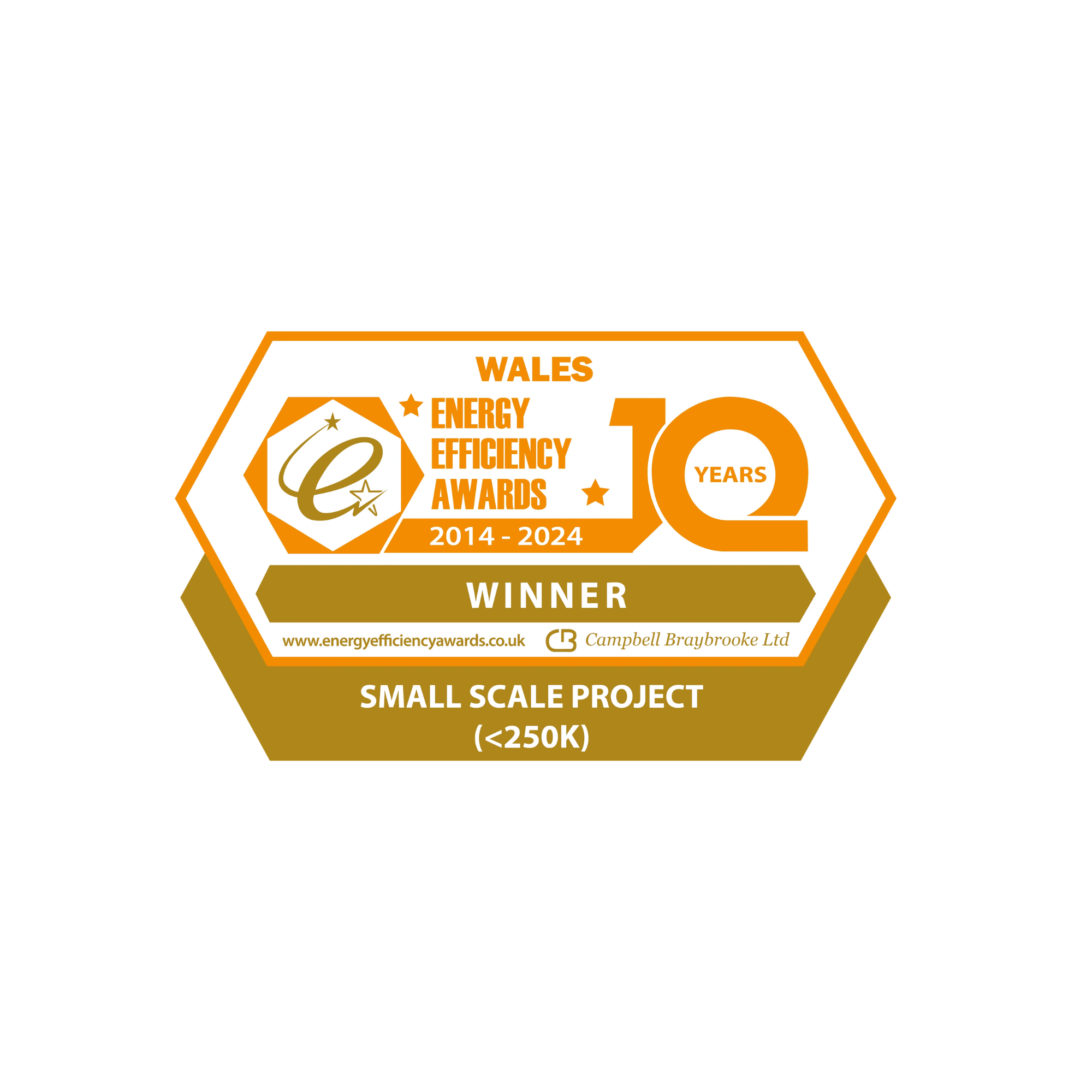Regional Small Scale Project, Wales Energy Efficiency Awards 2024