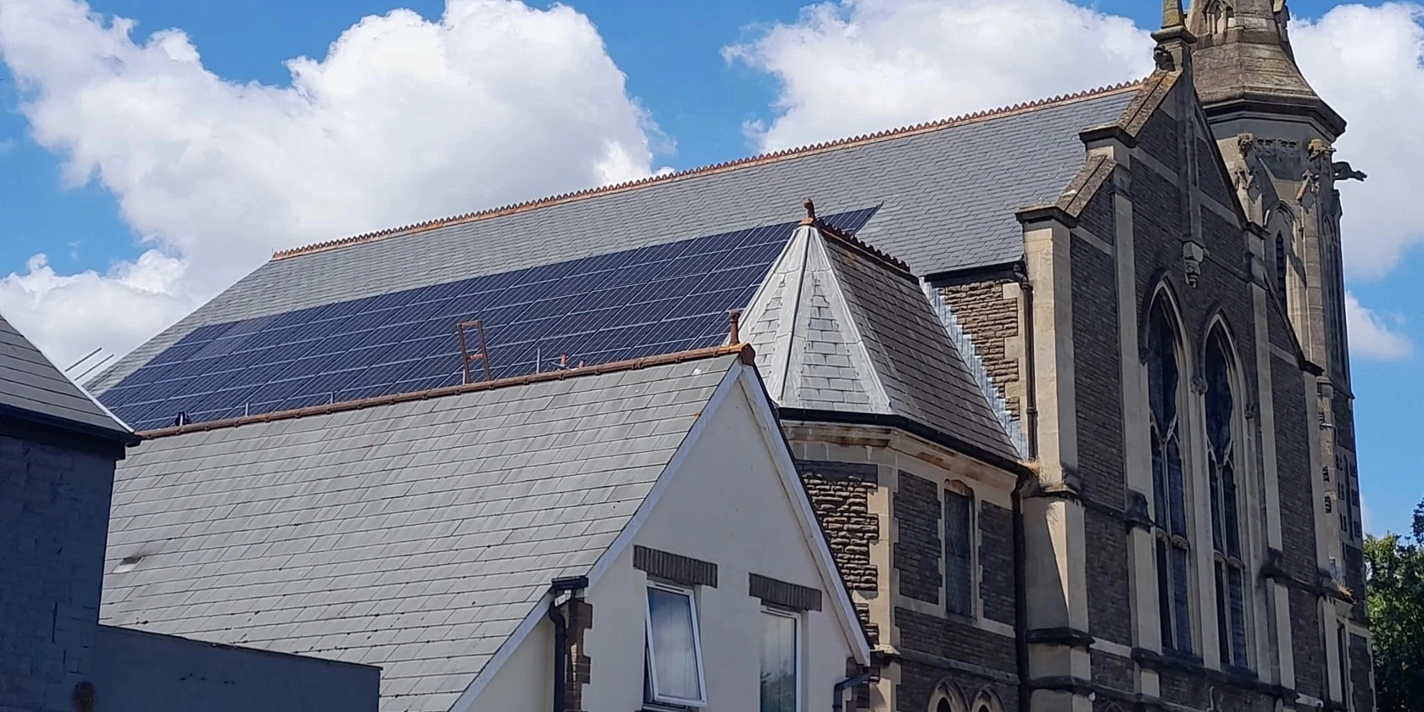 Can You Put Solar Panels on a Listed Building?