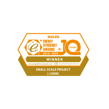 Regional Small Scale Project, Wales Energy Efficiency Awards 2024