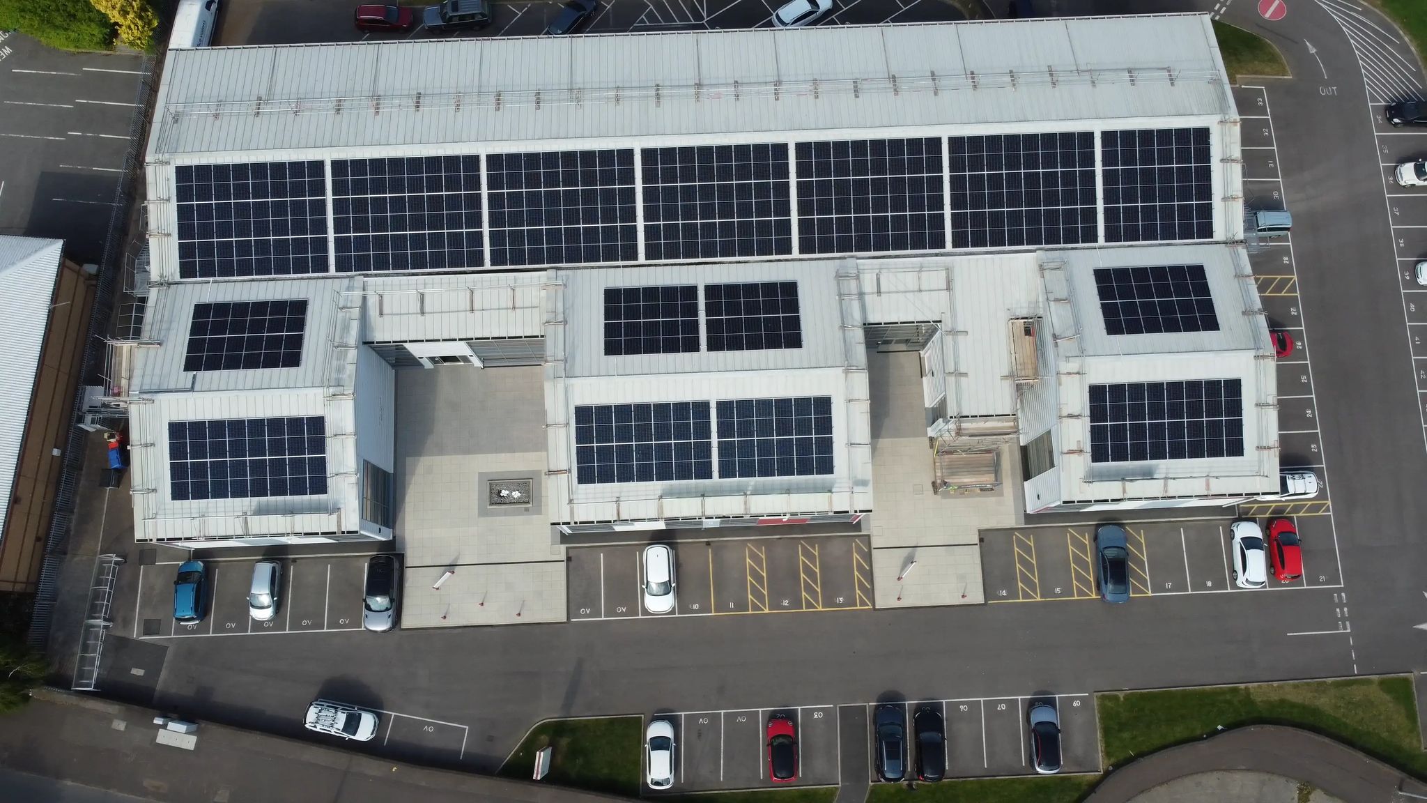 EPC Uplift on a Multi-Tenanted Office: Vision Court, Cardiff