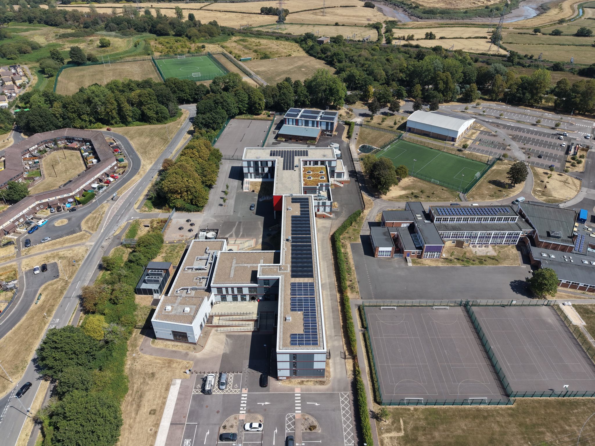 Solar PV for a Newport Secondary School