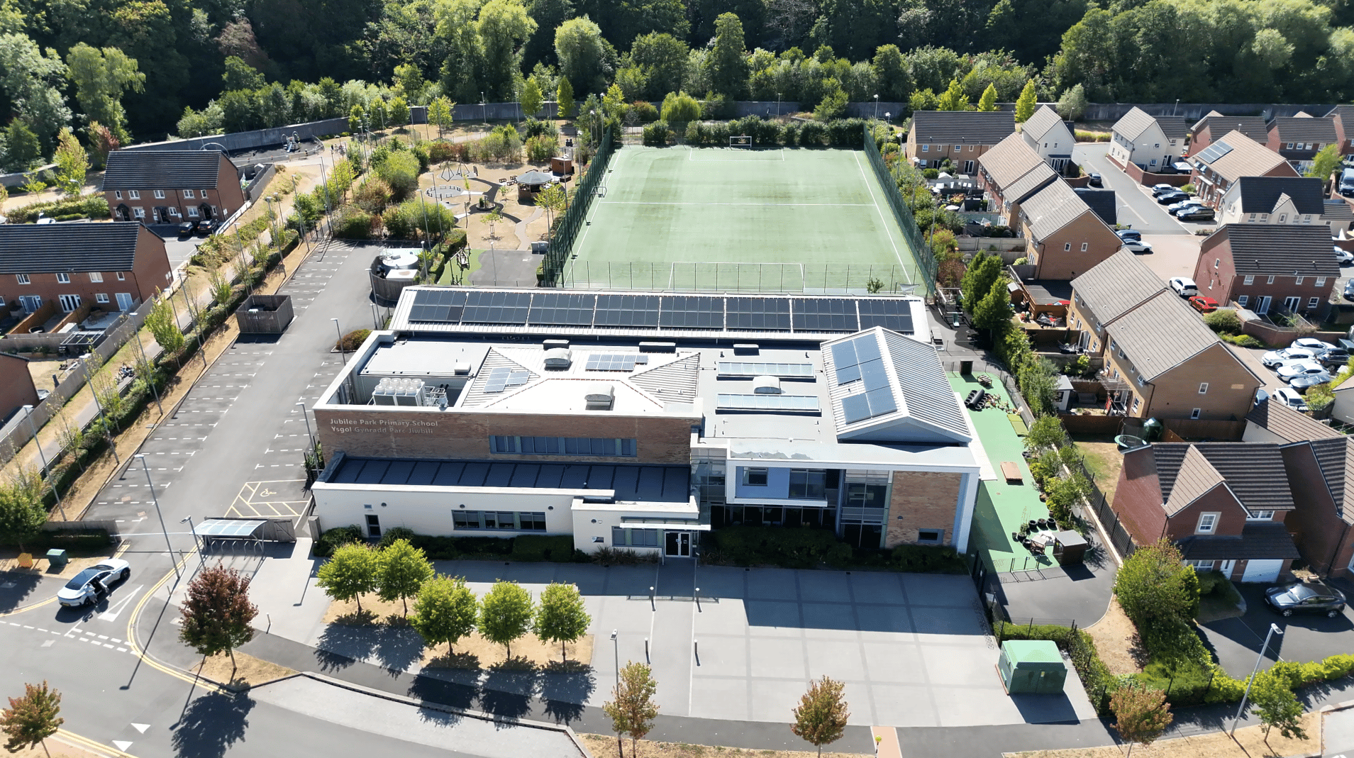 Solar PV for Jubilee Park Primary